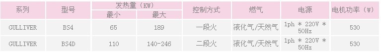 利雅路BS4D燃气燃烧器