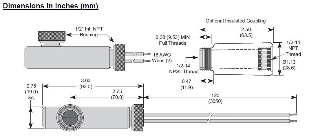 5600-90A火焰探测器