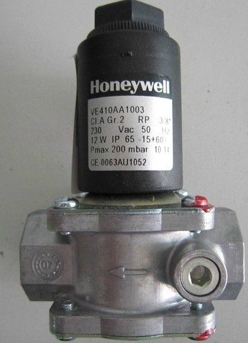 Honeywell gas solenoid valve