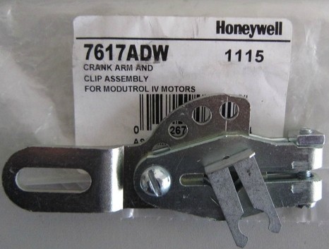 Honeywell servo motor accessories