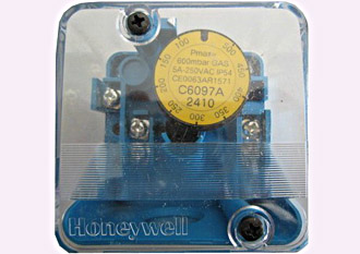 Honeywell wind switch