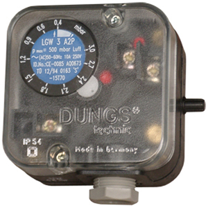 Dungs pressure switch